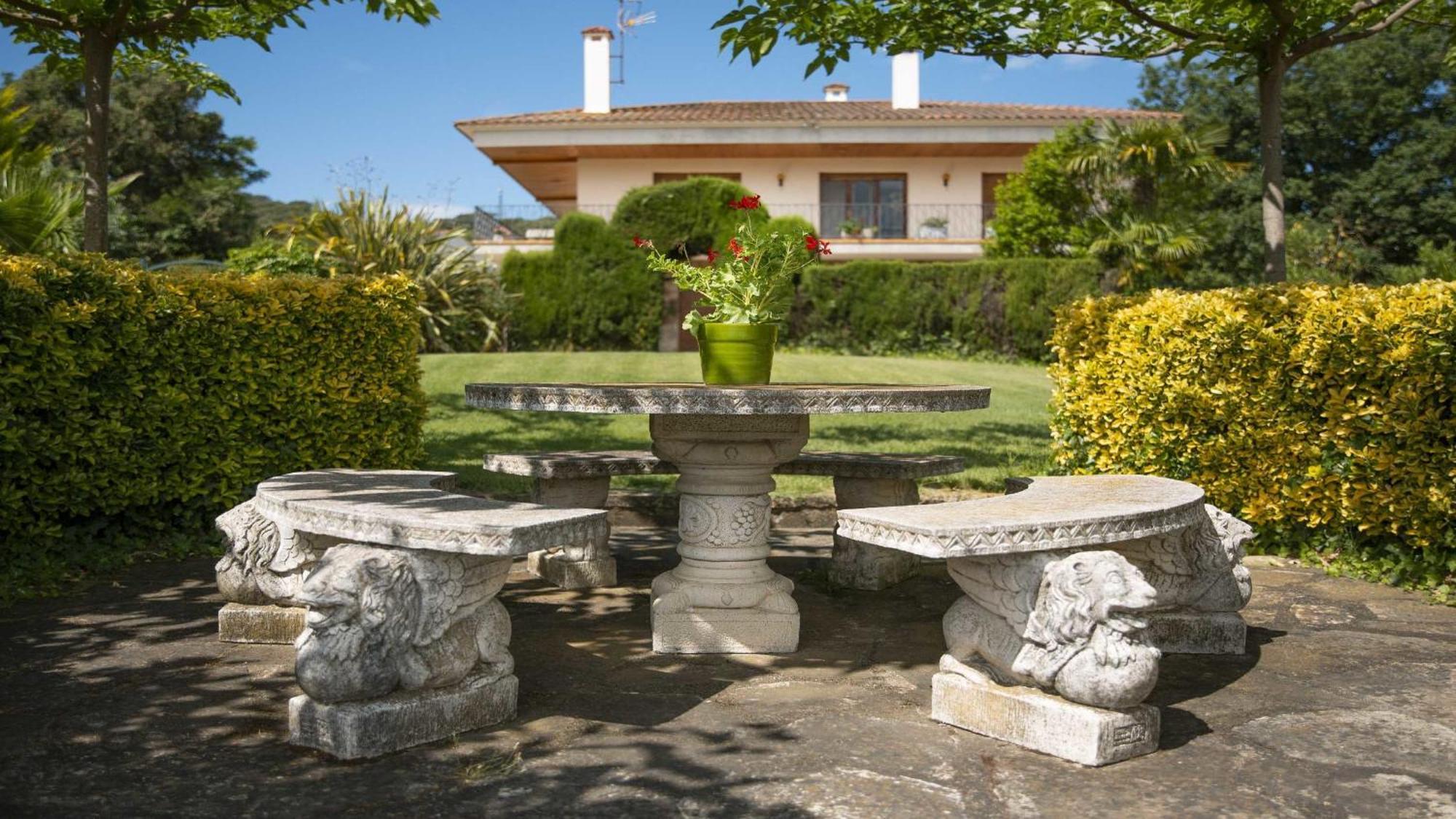 Rural Mas Vila Fogás de Tordera Exterior foto