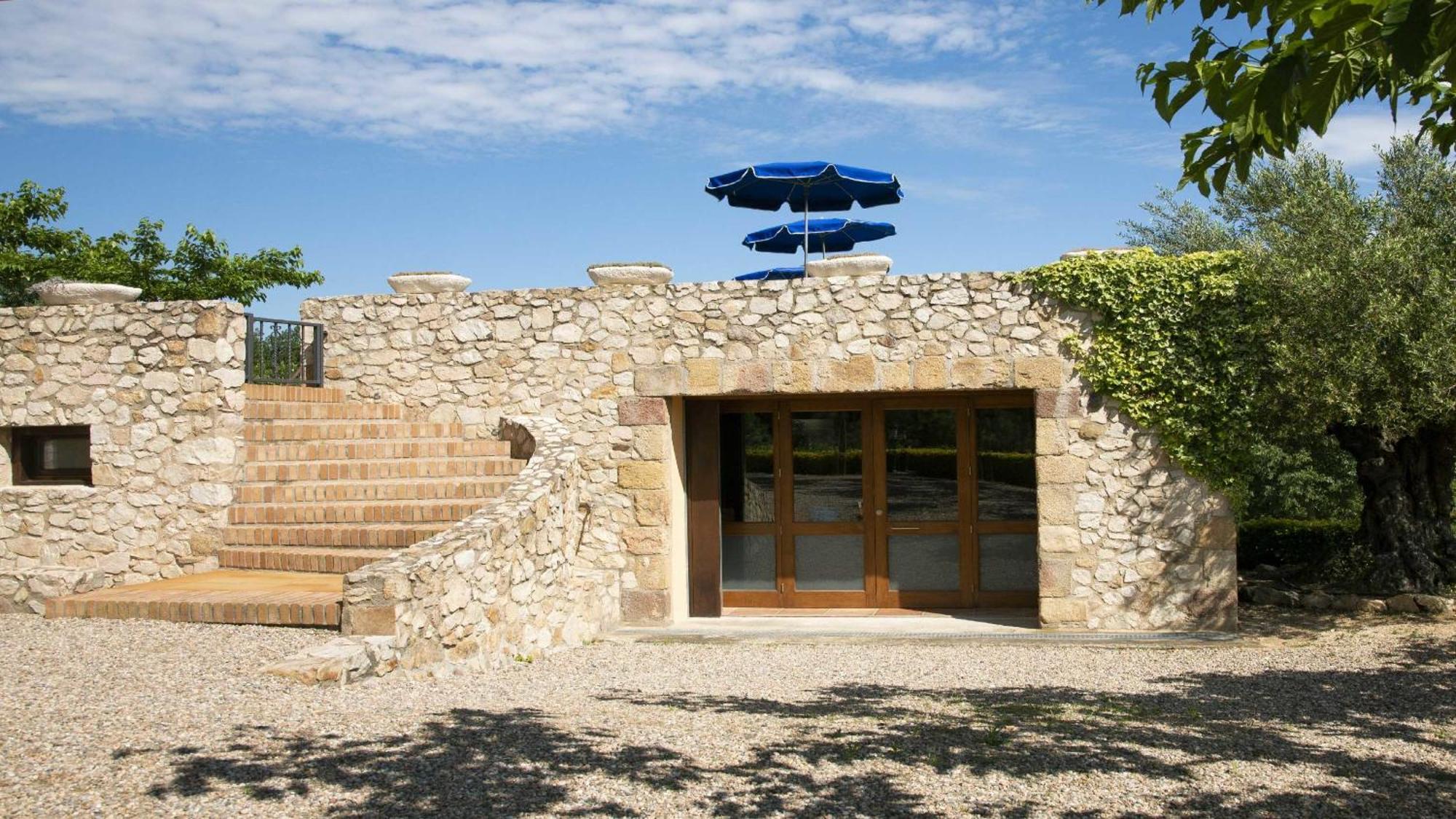 Rural Mas Vila Fogás de Tordera Exterior foto