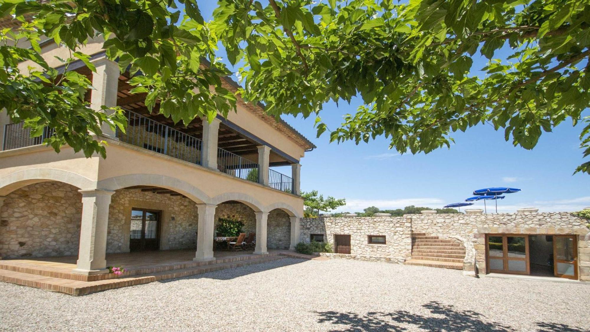 Rural Mas Vila Fogás de Tordera Exterior foto