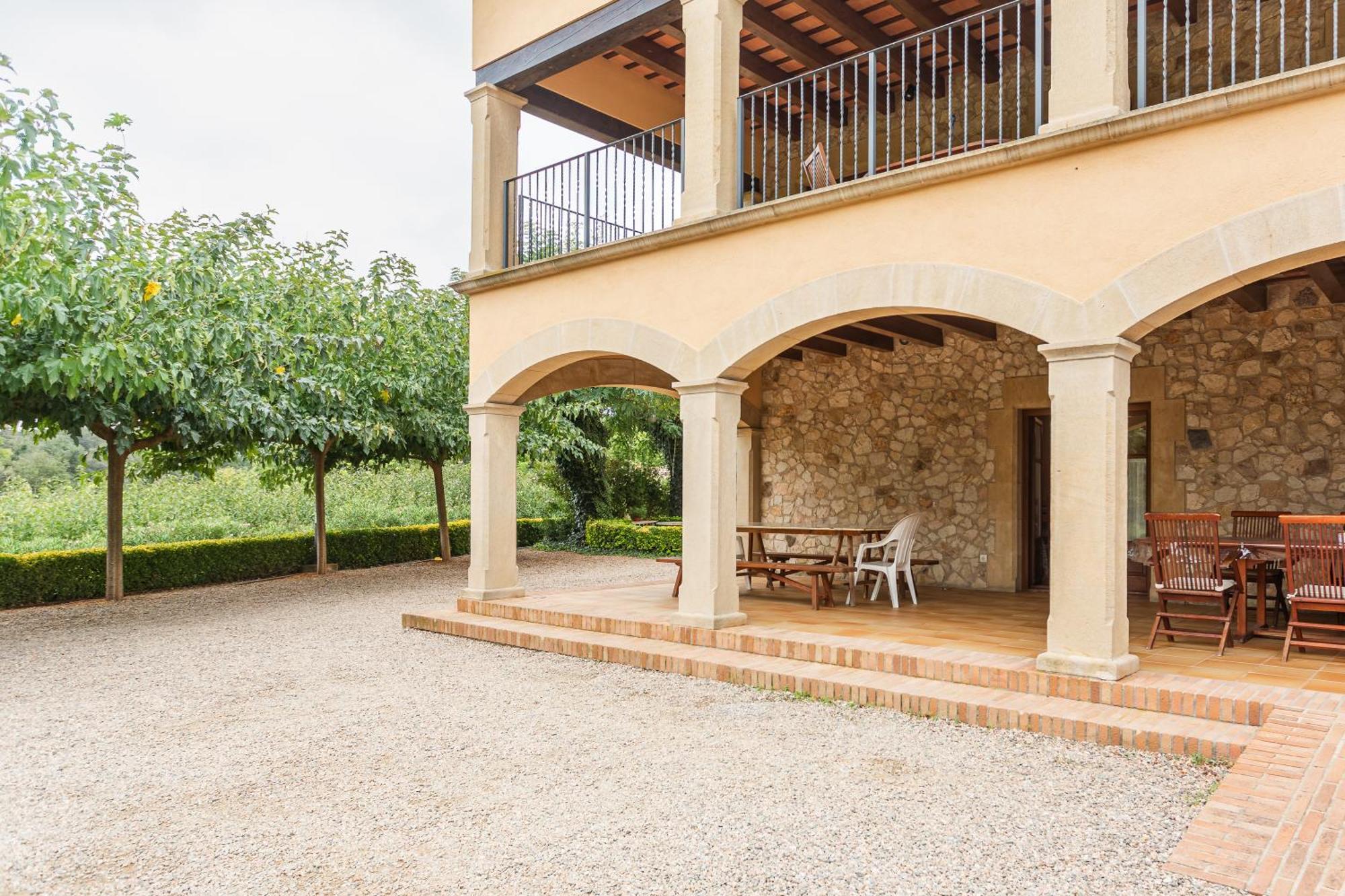 Rural Mas Vila Fogás de Tordera Exterior foto