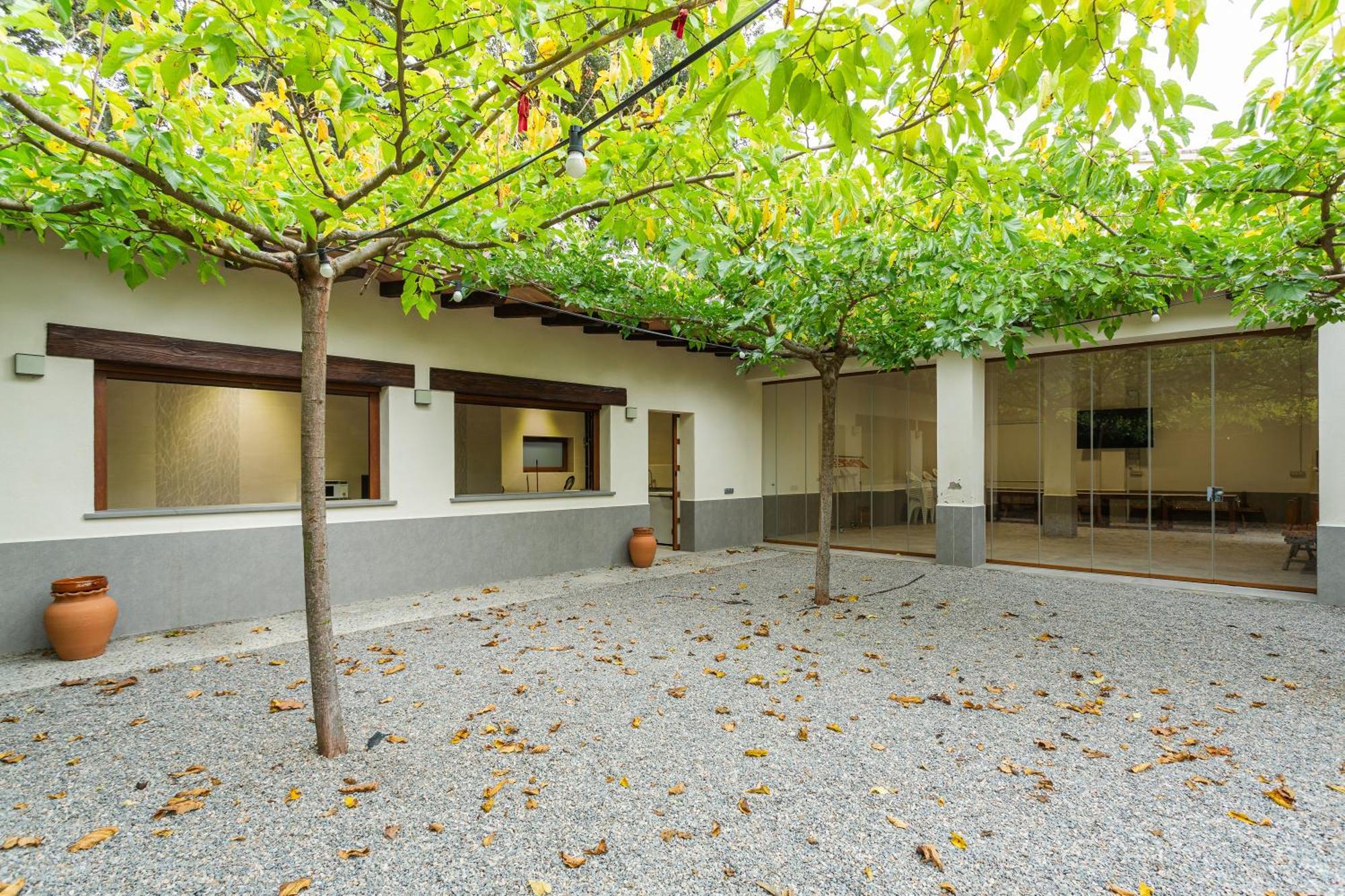 Rural Mas Vila Fogás de Tordera Exterior foto