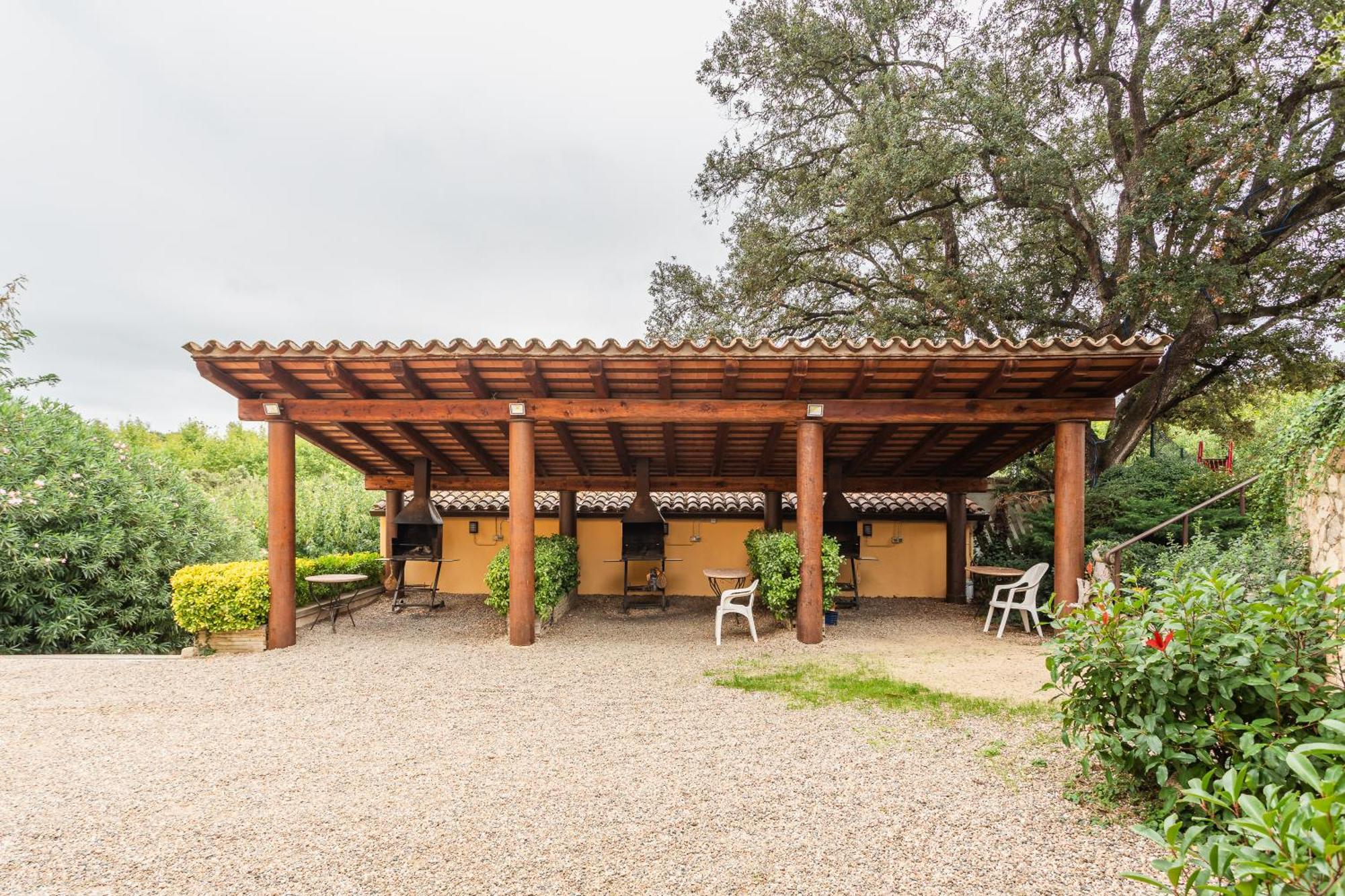 Rural Mas Vila Fogás de Tordera Exterior foto