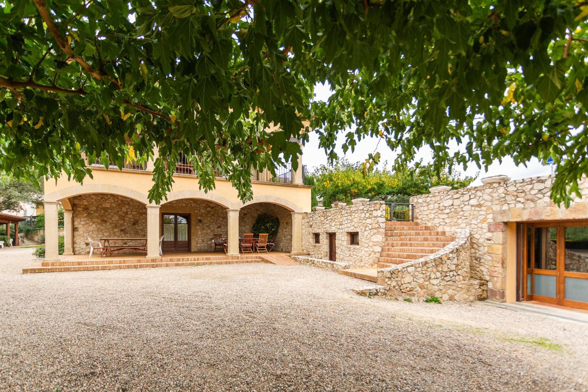 Rural Mas Vila Fogás de Tordera Exterior foto