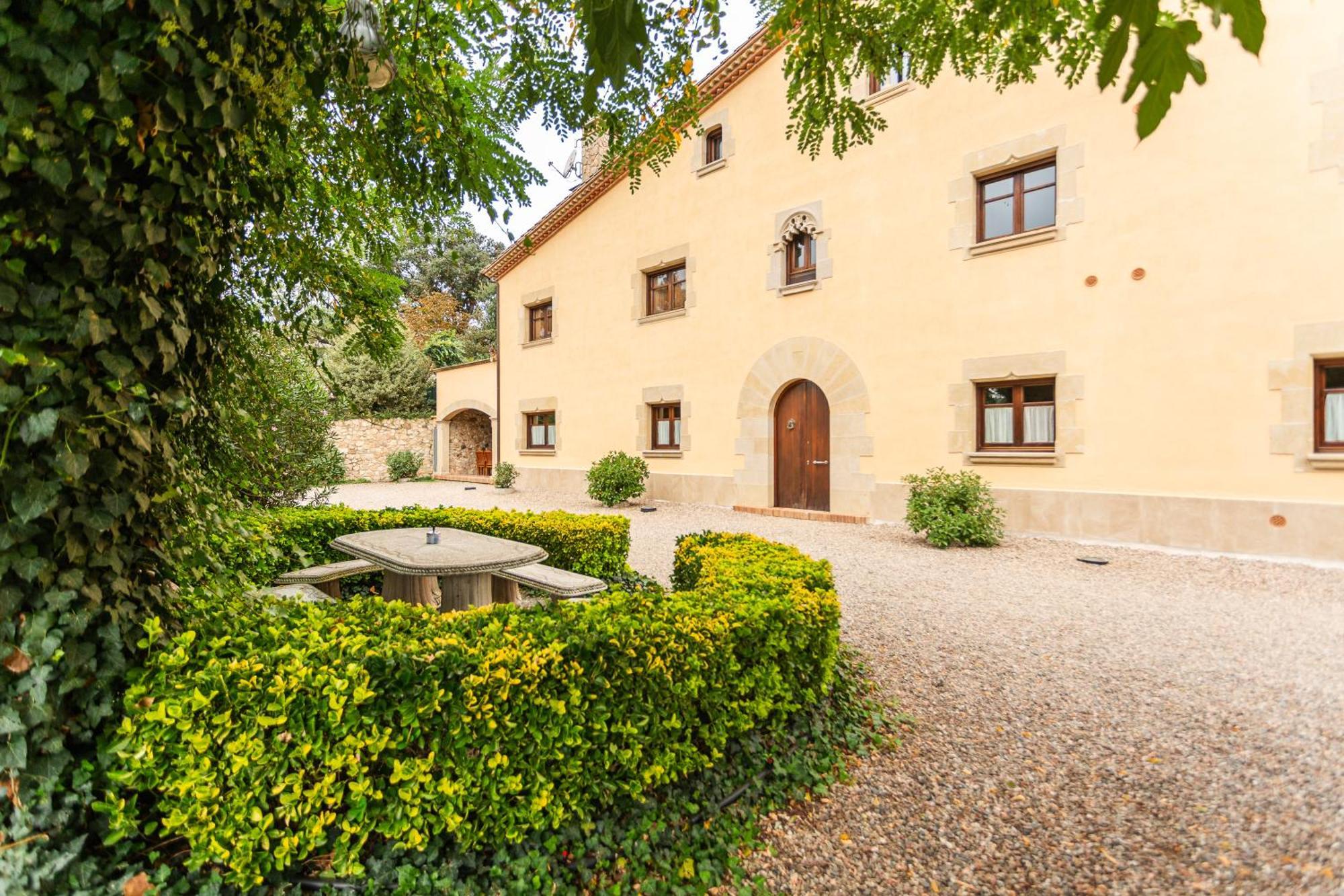 Rural Mas Vila Fogás de Tordera Exterior foto