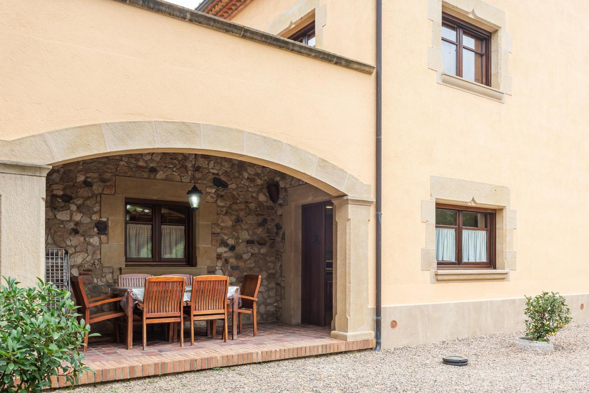 Rural Mas Vila Fogás de Tordera Exterior foto