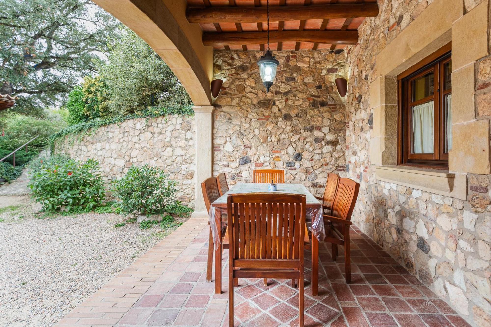 Rural Mas Vila Fogás de Tordera Exterior foto